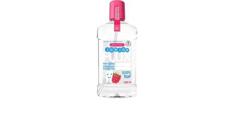 Flux Junior Raspberry 500ml